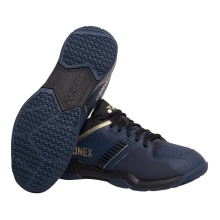 Yonex Badmintonschuhe Strider Flow Wide 2024 navyblau/gold Herren